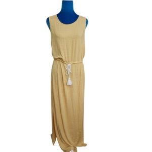 Cotton Maxi Dress